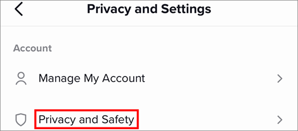 Set Your Privacy Settings to Private.