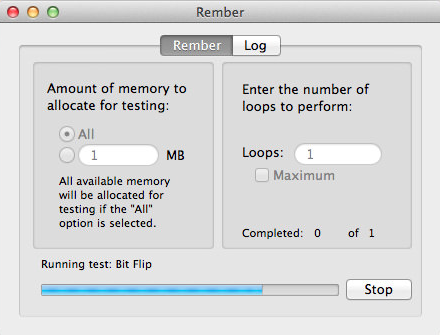 Rember is one of the best Memory Test Tool for Mac.