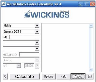 WorldUnlock Codes Calculator