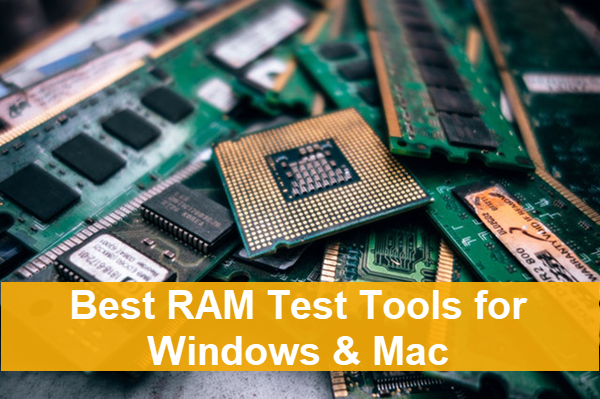 Free Tools to Test RAM Memory.