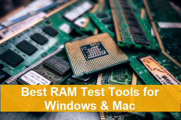 Top 4 Free RAM Test Software for Windows and Mac