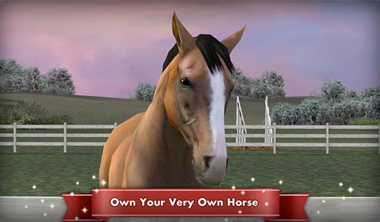 My Horse is one of the best Pets Apps Matching My Talking Tom for iPhone.