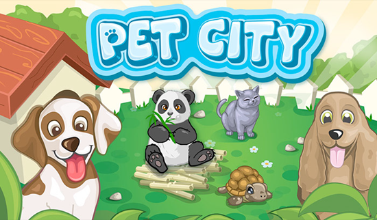 Pet City is one of the best Pets Apps Matching My Talking Tom for iPhone.