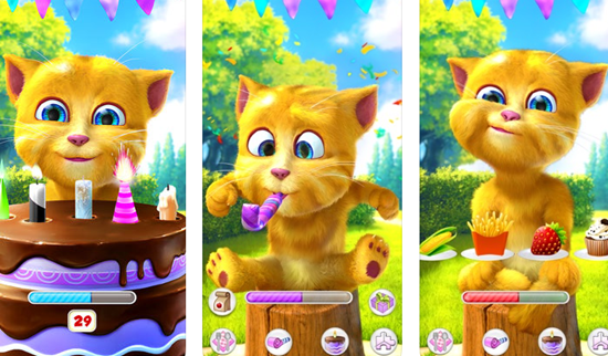 Talking Ginger 2 is one of the best Pets Apps Matching My Talking Tom for iPhone.