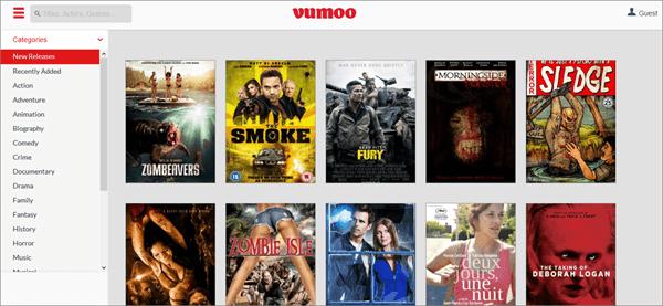 Vumoo is one of the best Movie Sites for You to Download Free 4k Movies.