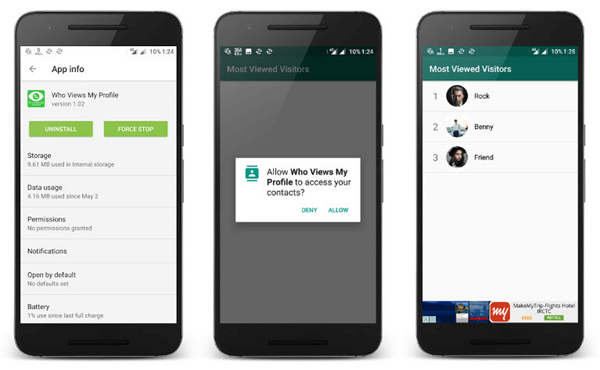 How to Know Who Viewed My WhatsApp Profile on Android