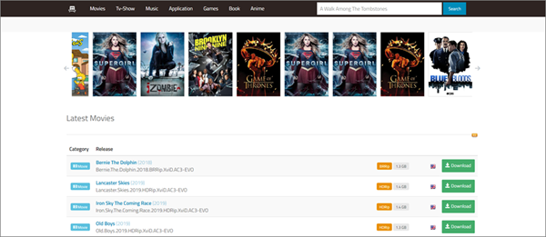 01Torrent is one of the best game torrenting sites to download games.