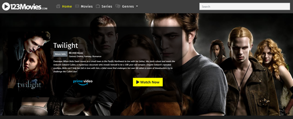 123Movies is one of the top best Vidics Alternatives to Watch movies/TV serials.