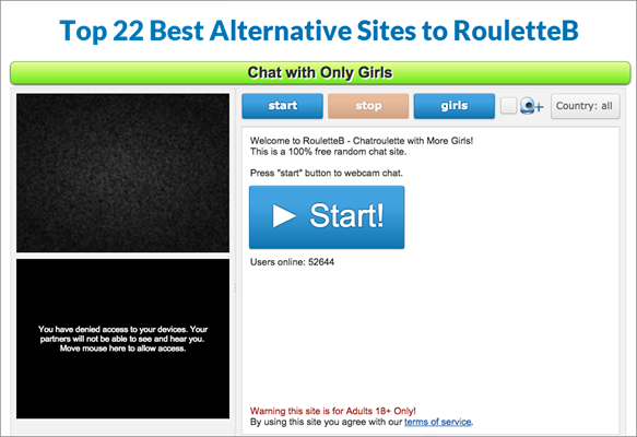 enestående Aja garn The Best 22 Alternative Sites to RouletteB in 2019