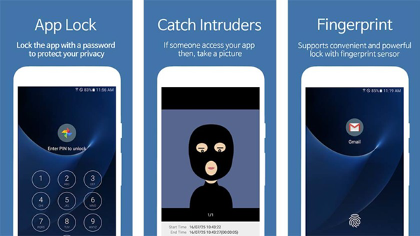 AppLock - Fingerprint is one of the top Fingerprint Lock Screen Apps For Android Phones.