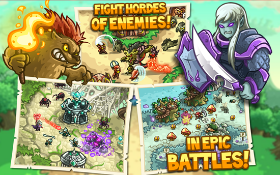 Kingdom Rush: Vengeance is one of the best free iOS games on your iPhone or iPad.