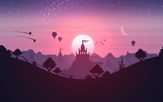 Alto's Odyssey is one of the best free iOS games on your iPhone or iPad.