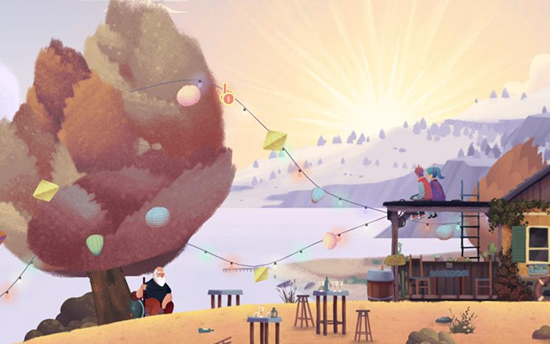 Old Man’s Journey is one of the best free iOS games on your iPhone or iPad.