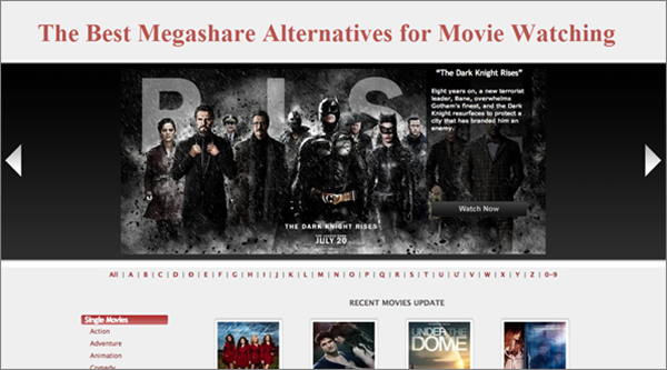 Migliori alternative a Megashare per la visione di film.