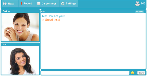 Chatroulette is one of the Top Best Websites Alternative to RouletteB.