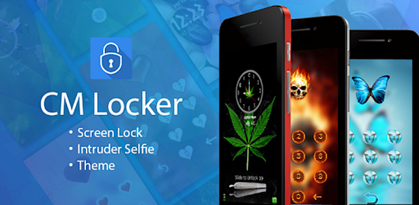 CM Locker - Security Lockscreen is one of the top Fingerprint Lock Screen Apps For Android Phones.