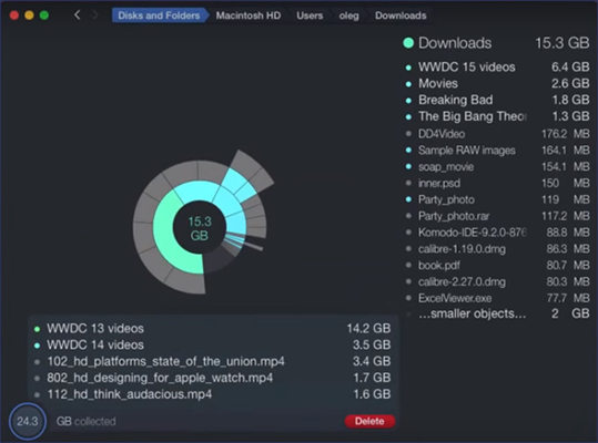 Using Daisy Disk to Optimize Your Mac.