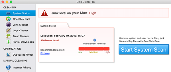 Using Disk Clean Pro to Optimize Your Mac.