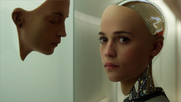 Ex-Machina is one of the top must Watch Movies Based on the Concept of Artificial Intelligence.