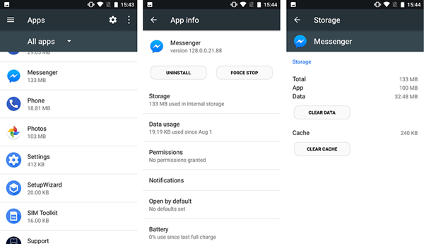 How to log out of Facebook Messenger on Android, iOS Device 2019