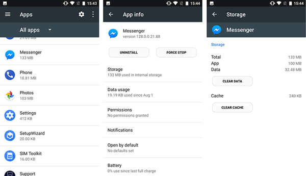 How To Log Out Of Facebook Messenger On Android Ios Device