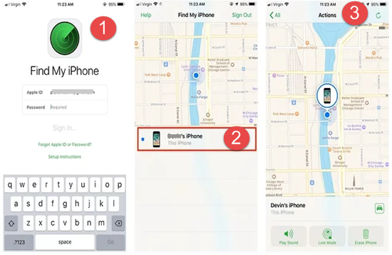 How to Find Lost iPhone With Find My iPhone Enabled