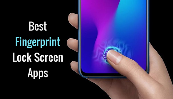 Fingerprint Lock Screen Apps For Android Phones.