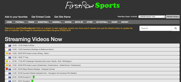 best streaming sites for premier league