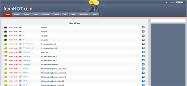 watch football online