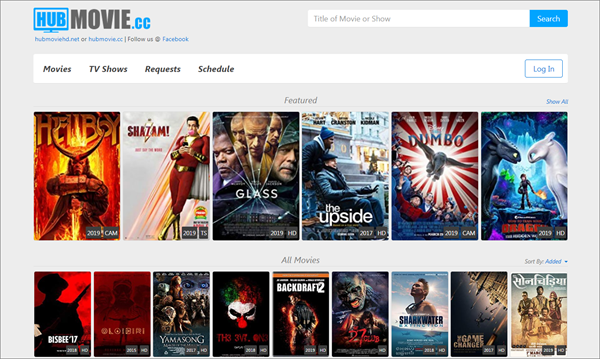 Hubmovie.cc is one of the top best Alternatives to Megashare for Movie Watching.