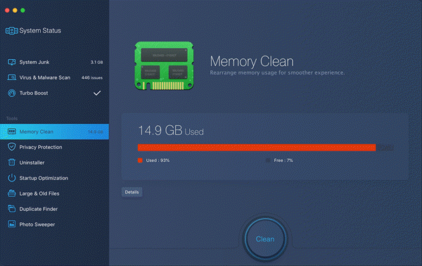 Using Mac Booster 7 to Optimize Your Mac.