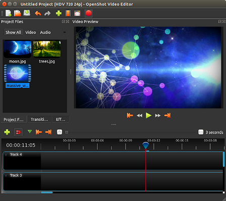 Using Openshot to edit YouTube videos easily.