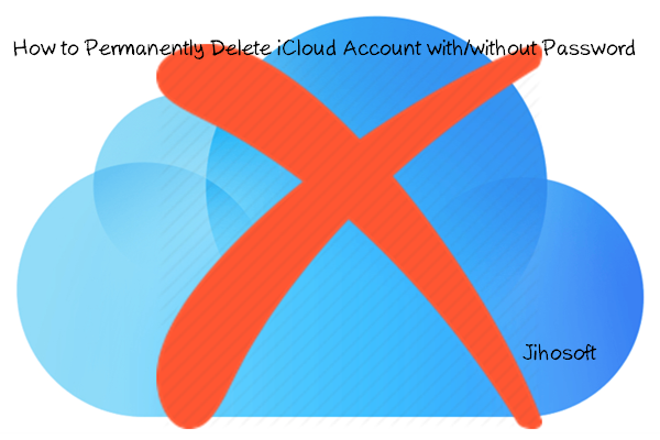 Permanently Delete iCloud Account.