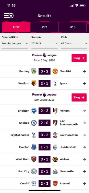 best premier league streaming sites