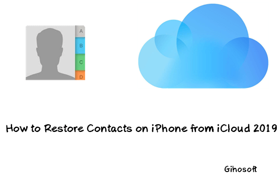 Restore Lost Contacts on iPhone from iCloud to iPhone
