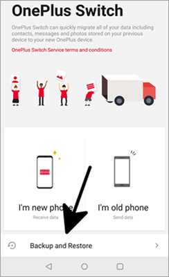 Use the OnePlus Switch App.
