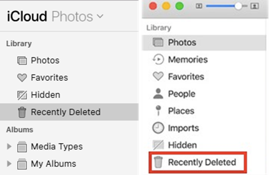 How to Retrieve Deleted iCloud Photos
