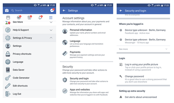 How to Log in Facebook Lite