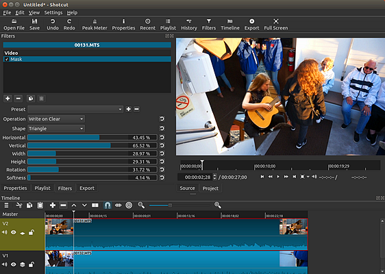 Best open source video editing software for youtube