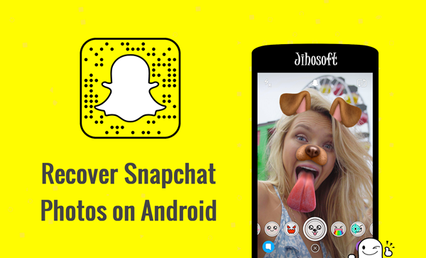 Snapchat Pictures Recovery for Android.