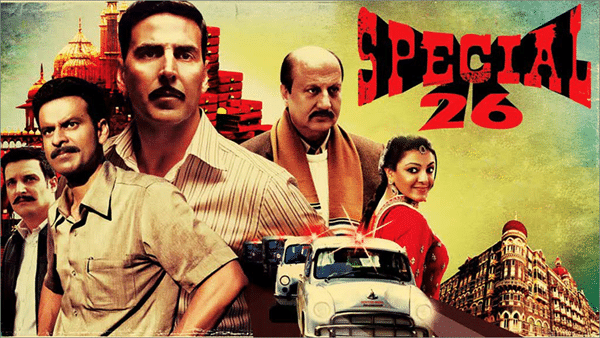 Special 26 is one of the must watch Bollywood movies on Netflix.