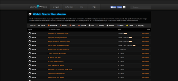 best online football streaming sites free