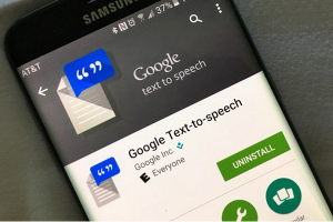 text to speech google store