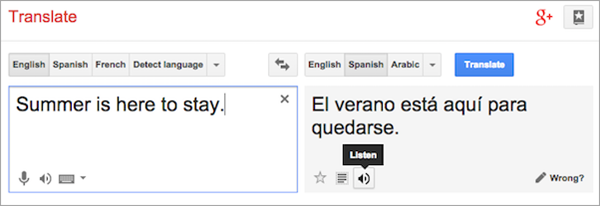 How To Use Text-To-Speech On Google Translate