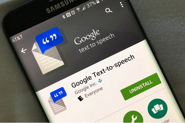 text to speech in google