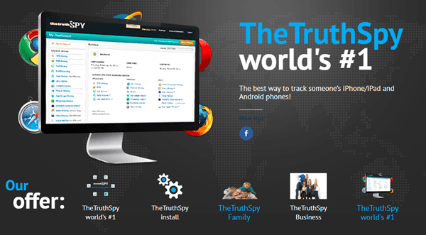  TheTruthSpy is one of the top WhatsApp Hacker Apps.