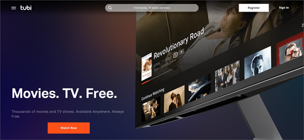 Tubi TVは、映画鑑賞のためのMegashareのトップの最良の選択肢の一つです。最後に、TubiTVはMegashareのような別の実用的な映画ストリーミングウェブサイトです。 このサイトを利用するには、登録が必要です。 それは賛辞の期待であるという事実にもかかわらず、あなたはまだそれを完全に有効にするために機能する電子メールで登録する必要があります。 それはあなたがそれを支払わなければならないという意味ではありません。 いや！ あなたは、単にサイトの一部であることが機能するレコードを関連付ける必要があります。 このサイトは、iOSのガジェット、Android、Rokuの、およびApple TVで見事に動作します。 だから、このサイトは非常に適応可能発見することができます。