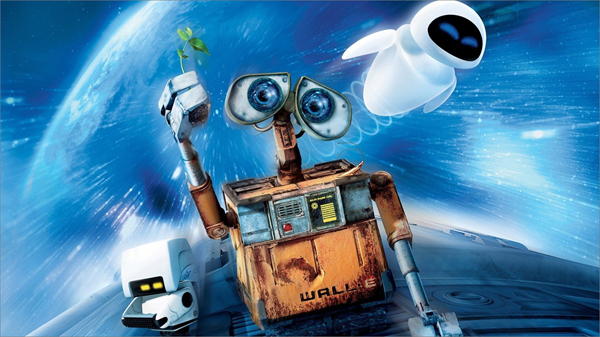 Wall-E is one of the top must Watch Movies Based on the Concept of Artificial Intelligence.