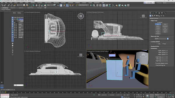 Autodesk 3ds Max is one of the best visual effects video makers.