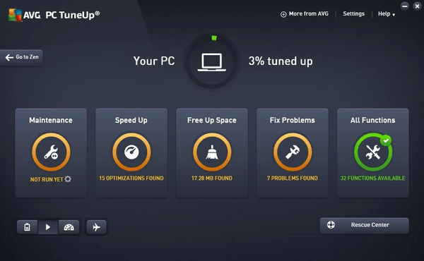 AVG Tune Up is one of the top best junk file cleaner software.